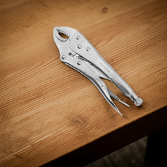 Alicate de Pressão Mordente 10'' Curvo Aço Carbono Tradestar
