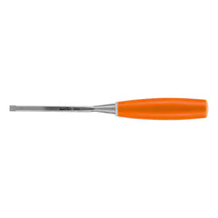 Formão Chanfrado para Madeira 6mm (1/4 Pol) Sparta 2440555 Profissional Aço Carbono HRC 50-55