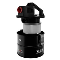 Aspirador de Cinzas WAP GTW ASH para Churrasqueira, Filtro HEPA e Alça de Transporte 127V