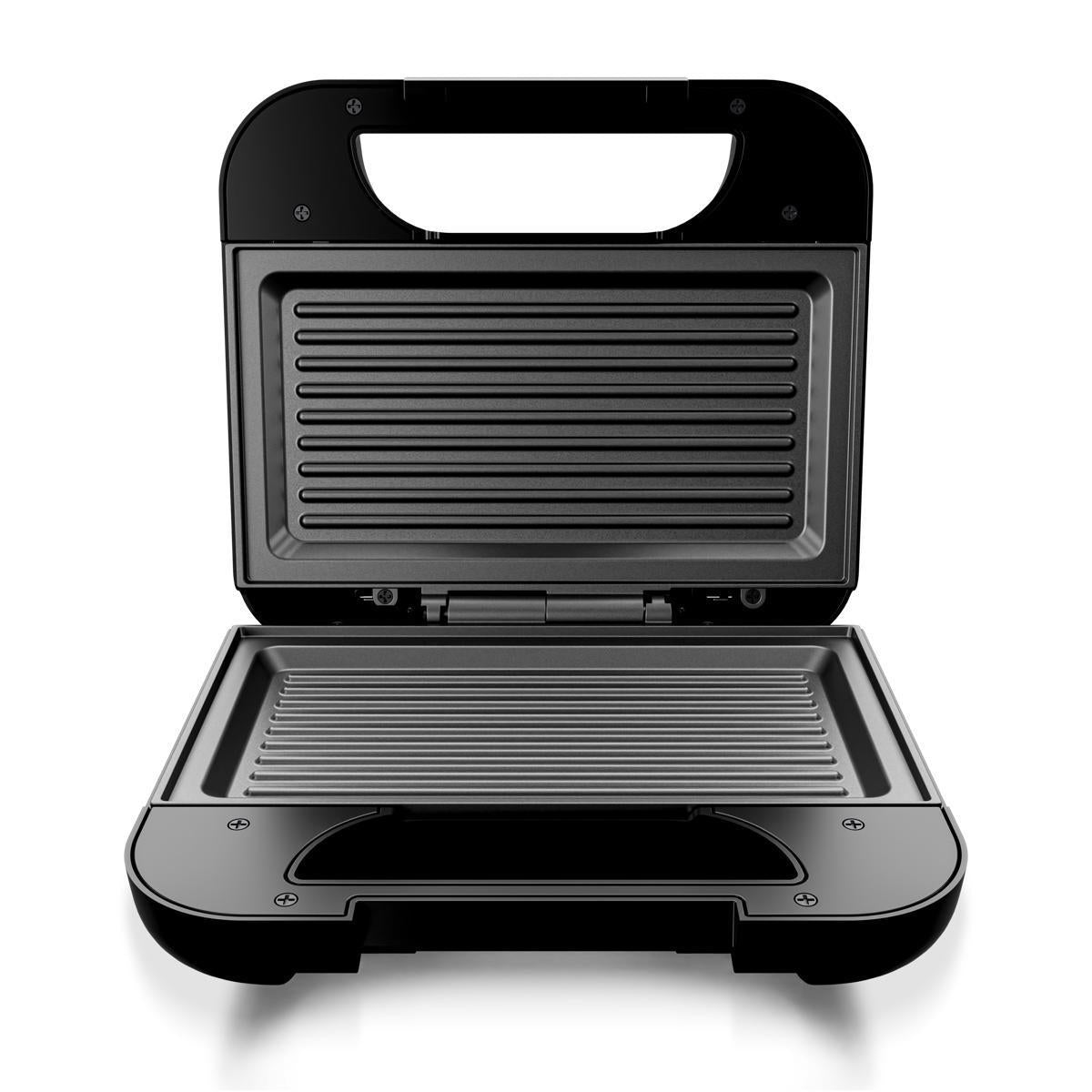 Sanduicheira e Grill Philco PGR27A Inox 2 em 1 750 Watts 127V - Guimepa