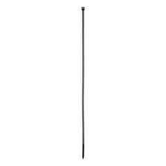 Abraçadeira De Plástico 300X3,6Mm Preta 100 Peças Resistente Uv Sparta