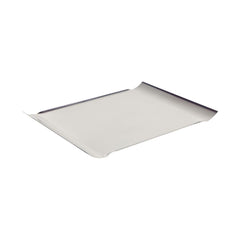 Bandeja Tramontina Quadrata Retangular Aço Inox Alto Brilho 57 x 32 Cm