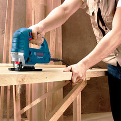 Serra Tico-Tico Bosch Gst 75 E 710W 127V 1 Lâmina De Serra