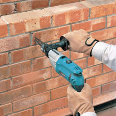 Furadeira de Impacto 2 Vel 20mm 3/4'' 1010W Industrial com Punho Maleta Limitador HP2070 220V Makita