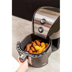 Air Fryer Fritadeira Sem Óleo BFR40PI 1500W Britânia 5L Com Cesto Antiaderente e Timer 220V