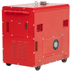 Gerador à Diesel Dg9000Bsdt2 7500W 220/110V Trif. Kawashima