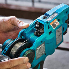 Amarradora Vergalhão 10  mm 13 mm e 16  mm Sem Bateria Sem Carregador DTR180ZJ Makita