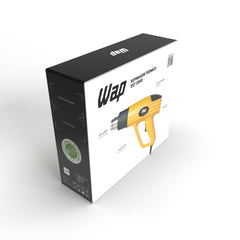 Soprador Térmico WAP EST 2000 Portátil 1000W Temperatura Ajustável 127V