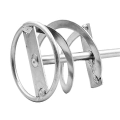 Misturador Para Tintas E Gesso SDS Plus 80 X 400mm Aço Galvanizado MTX 848829