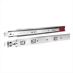 Corrediça Inox 500 com Amortecedor 2 Unidades Tradestar