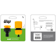 Engate Rápido Aquastop e Adaptador Fêmea WAP GKERA01