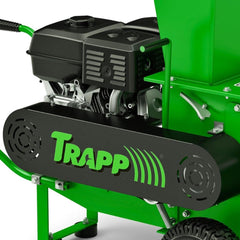 Triturador Forrageiro 15hp Motor à Gasolina BIO 300G NR-12 Trapp