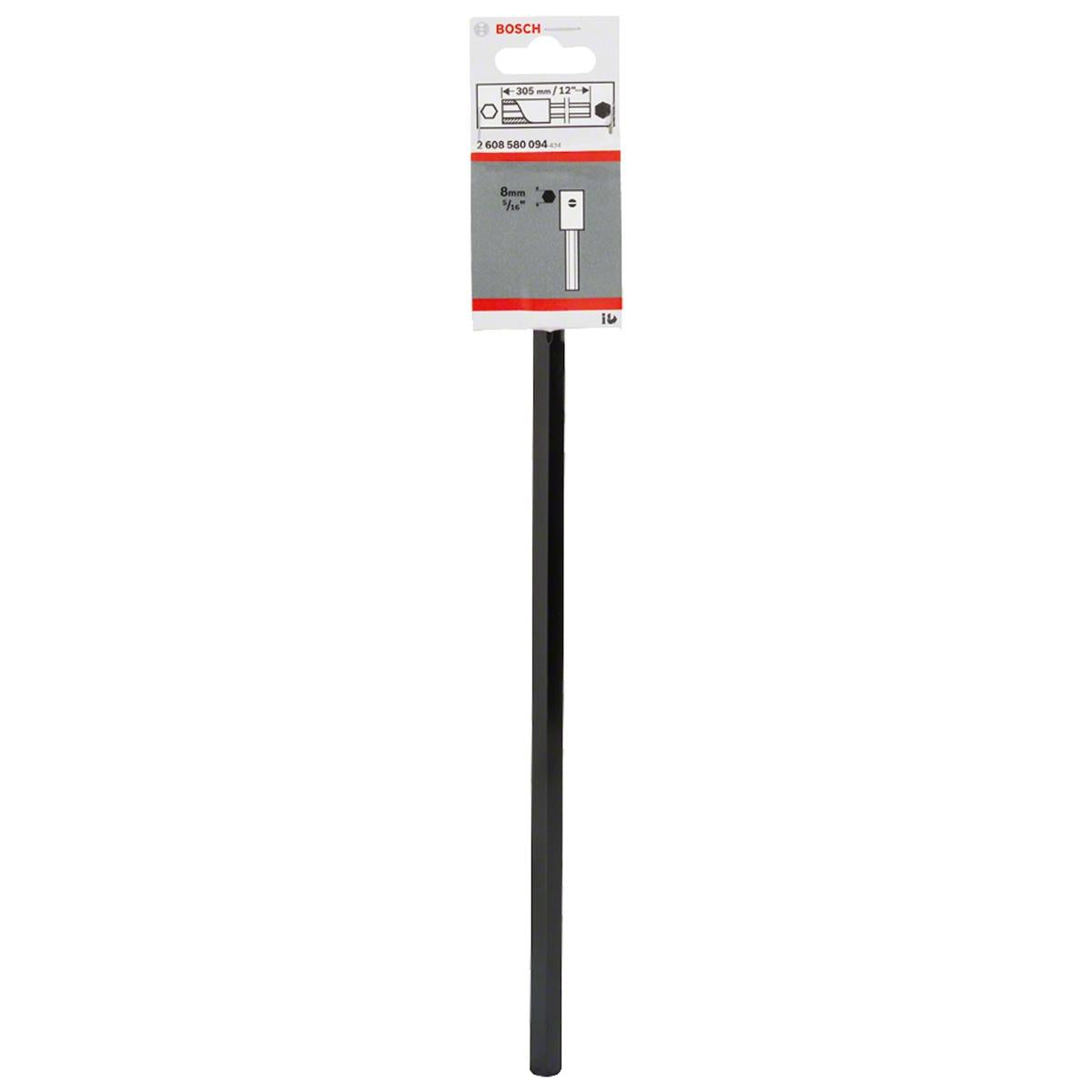 Prolongamento Para Serras Copo Bosch 305 mm