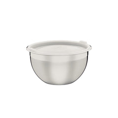 Recipiente Tramontina Cucina Aço Inox Com Tampa 16 Cm 1,6 L Preparar E Servir