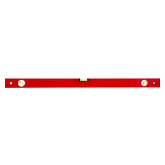 Nível Alumínio com Régua e 3 Bolhas 800mm 32pol MTX 332269 Precisão ±1mm/m