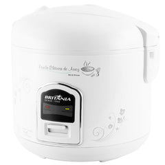 Panela de Arroz Elétrica PA10 Prime 700W Britânia Função Cozinhar e Aquecimento Com Acessórios 127V