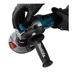 Esmerilhadeira Angular 125Mm Sem Fio 40V Resistência Água Motor BL Com Sistema AWS GA041GZ04 Makita
