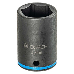 Soquete Bosch Impact Control 12mm 25X13mm Encaixe 1/4''