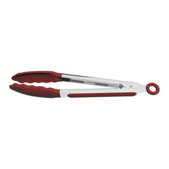 Pegador Multiuso Tramontina Softta Silicone Vermelho 27 Cm Resistente 210 Graus Aço Inox