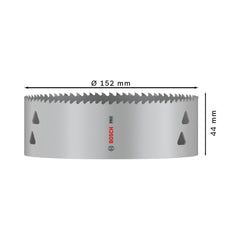 Serra Copo Bosch Pro Multi Material Cobalto 152 mm 6''