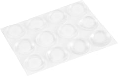 Protetor Adesivo Multiuso 18 mm com 12 peças Vonder