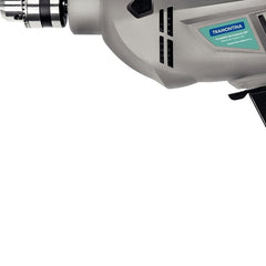 Furadeira de Impacto 500W 127V Tramontina com Reversão de Rotação e Mandril 3/8''