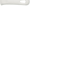 Espátula Profissional Master Tramontina Aço Inox Cabo Polipropileno Branco 4 Polegadas Antimicrobiana