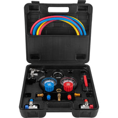 Manifold 120-500Lbf Ar Condicionado Automotivo Alumínio 7/16'' Vonder