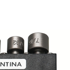 Jogo de Ponteiras 10 Peças 1/4'' Universal Acabamento Jateado Aço Especial Tramontina MASTER