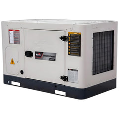 Gerador de Energia Diesel Toyama TDMG20SE3-COMPACT 20kVA Trifásico 380V Silencioso Cabinada Refrigerado Água ATS Ready