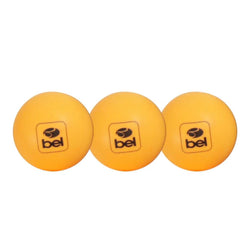 Kit com 2 raquetes e 3 bolas para tênis de mesa - Bel Sports