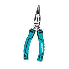 Alicate Bico Meia Cana Reto Reforçado 1/2 Pol-165mm Aço CrV Gross 1719755