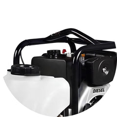 Placa Compactadora Vibratória Toyama 175Kg 73x45 Diesel 7HP
