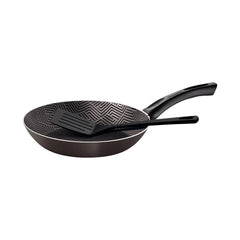 Frigideira Tramontina Paris 22 cm 1,0 L Antiaderente Starflon Max Alumínio Com Espátula De Nylon