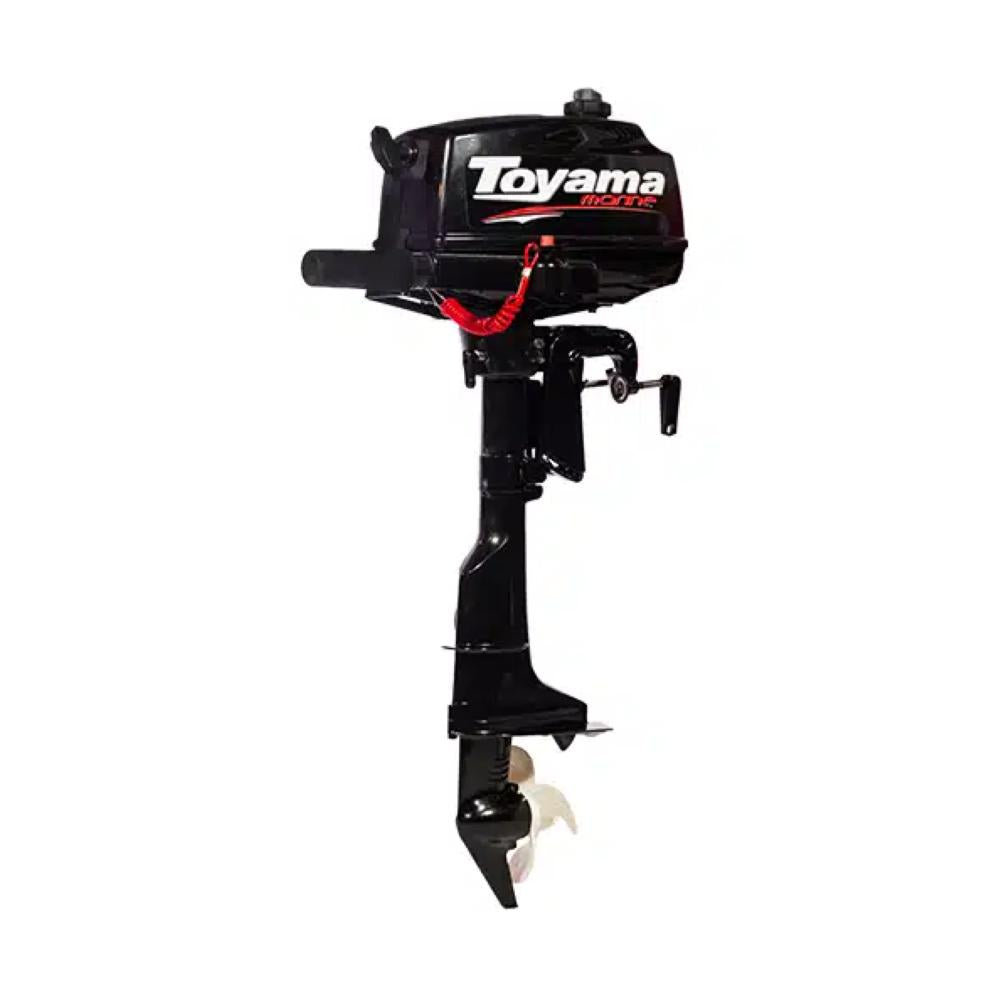 Motor De Popa 3.6HP 2t Rabeta Curta Tm3.6t Toyama