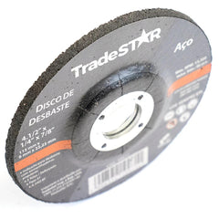 Disco Desbaste 115 x 6,0 mm Aço Tradestar