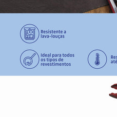 Pegador Multiuso Tramontina Softta Silicone E Aço Inox 33,9 Cm Vermelho Resistente Até 210 °C