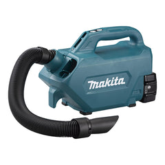 Aspirador de Pó 500ML Sem Fio 18V Com Bateria Carregador Mangueira Bolsa Bicos DCL184RF Makita