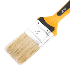 Trincha Pincel 2'' Verniz Cerdas Brancas Cabo 2 Componentes 1PC MTX