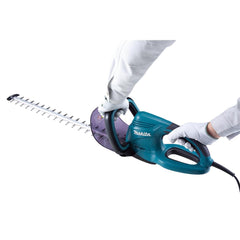 Aparador de Cercas Viva 550W Com Cobertura da Lâmina Ganchos Prendedor de Cabo UH4570 220V Makita