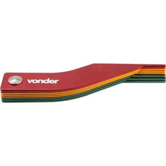 Calibre Inspeção Pastilha Freio 2-12Mm 8 Laminas Alumínio Vonder 6510008212
