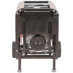 Gerador à Diesel Dg8000Bdt3 5700W 380/220V Trif. Kawashima