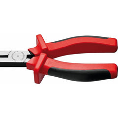 Alicate Bico Curvo Isolado 8'' Tramontina PRO IEC 60900 1000V NR 10 Para Eletricistas