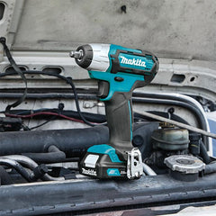 Chave de Impacto 3/8'' Torque 140N.m 3200 Impactos Sem Bateria Sem Carregador TW140DZ Makita