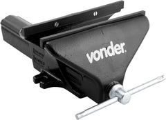 Torno Bancada Nr10 Com mordentes Vonder