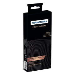 Tesoura Para Cabelo Tramontina 6 Polegadas Aço Inox Fio Desbaste Profissional Ajuste De Pressão