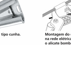Alicate Bomba-d''água 12'' Isolado 1.000V Tramontina PRO Aço Cromo Vanádio