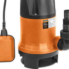 Bomba D'água Submersível para Água Suja 800W 127V 13000L/h Tramontina BTS800s com Boia