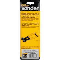 Torques Para Mosaico 8'' Com Roldanas Vonder Aço Carbono Forjado 0,300kg