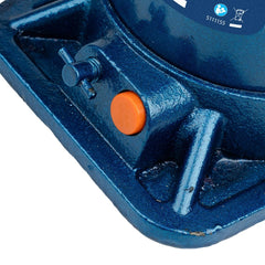 Macaco Hidráulico Garrafa 20T Elevação 244-449mm Aço Resistente Stels 5111155